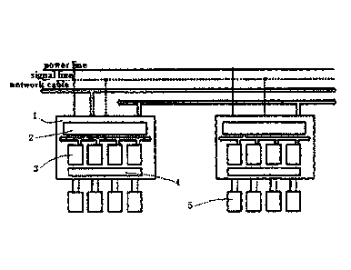 A single figure which represents the drawing illustrating the invention.